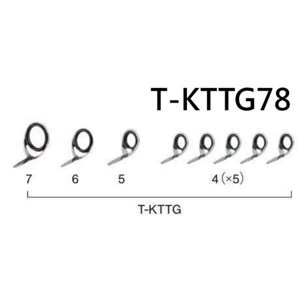 チタンTORZITE ベイトフィネスセット／T-KTTG78